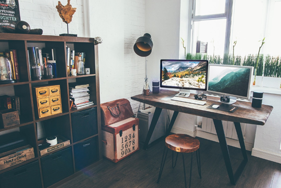 A well-organized study space with a comfortable chair, desk, and neatly arranged study materials, ideal for online learning at Matrix Academy. A well-organized study space with a comfortable chair, desk, and neatly arranged study materials, ideal for online learning at Matrix Academy.